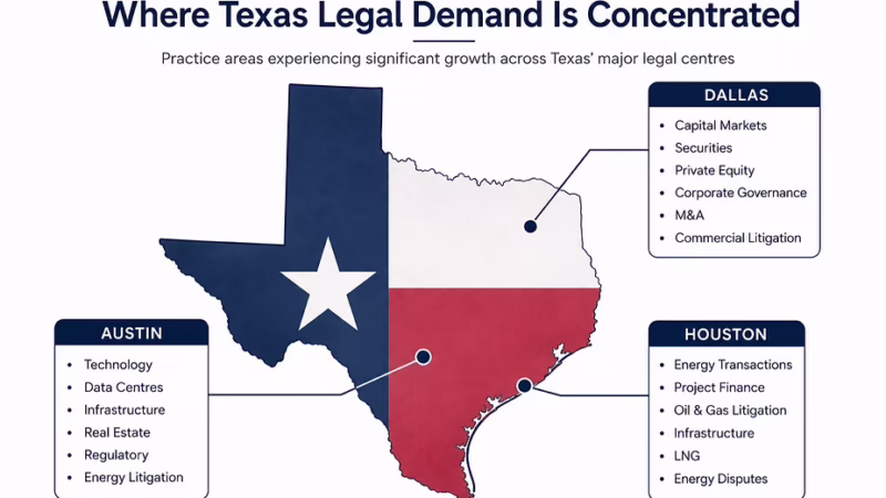 Everything is bigger in Texas: The Lone Star State’s Legal Gold Rush 🇺🇸