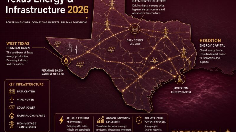 Houston 2026: Energy, Data Centres and the Partners Firms Are Actually Hiring