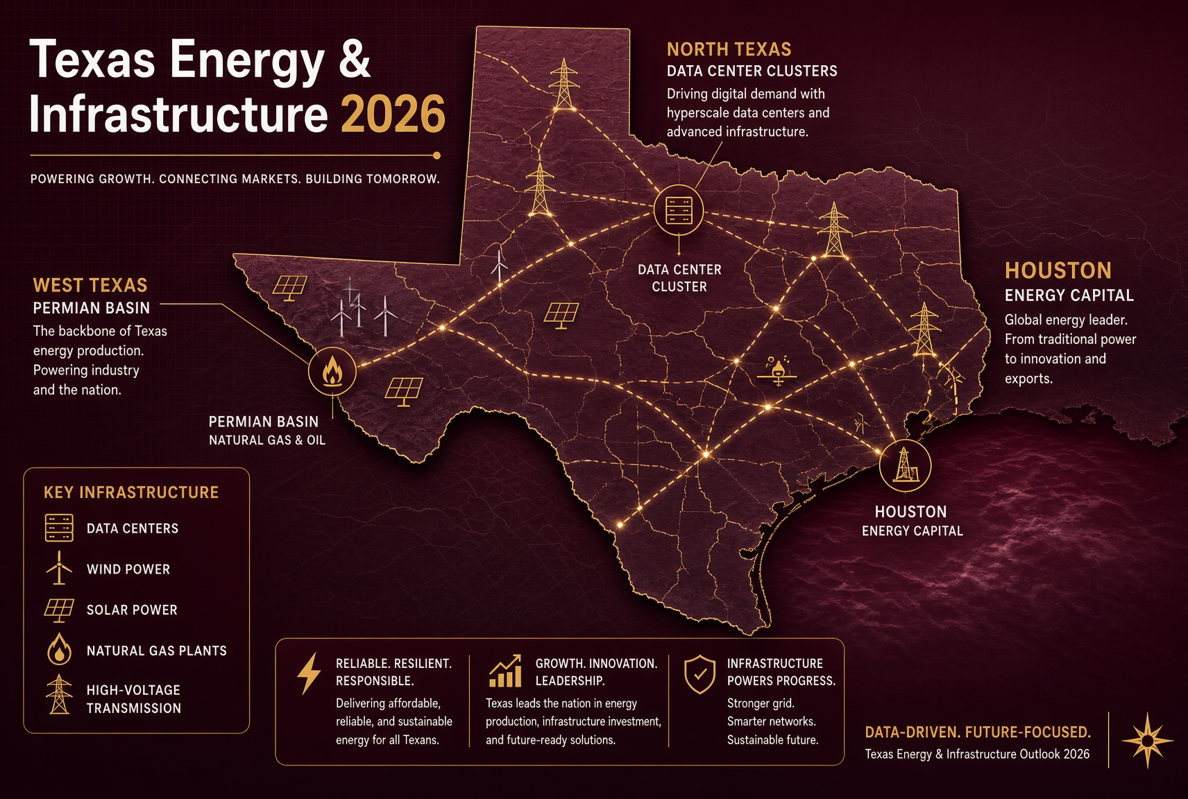 Read more about the article Houston 2026: Energy, Data Centres and the Partners Firms Are Actually Hiring